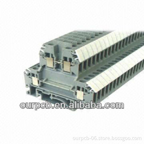5.2mm/6.2mm Pitch Din Rail Terminal Blocks